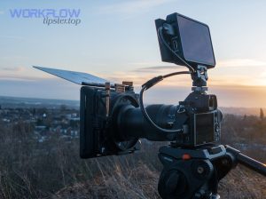 PolarPro BaseCamp attached to the camera 2 1