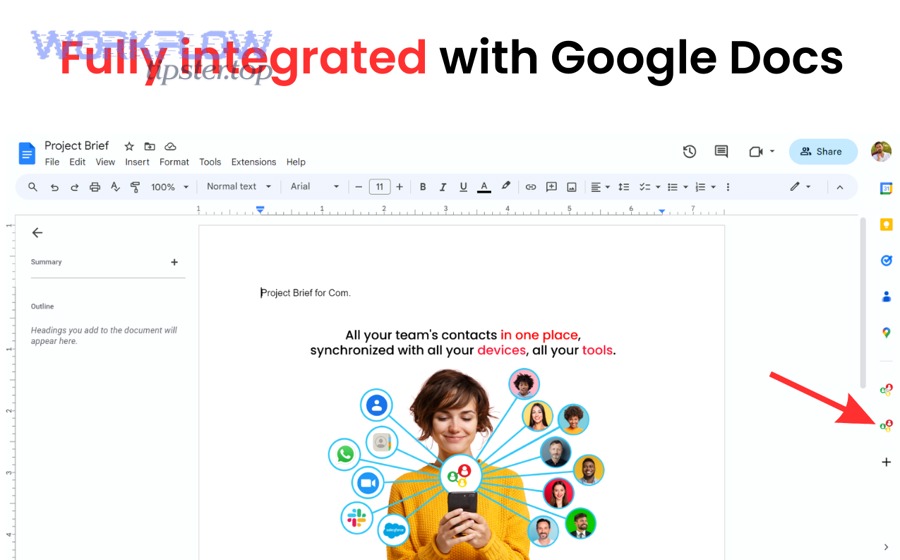 Google Contacts icon