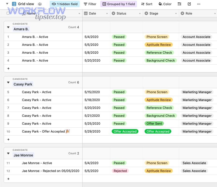 What are the most common causes of missing fields in Airtable webhook payloads?