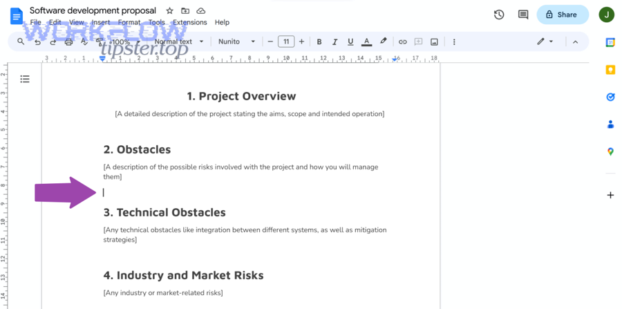 No-code software automation concept