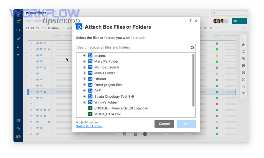 Connect Box to Smartsheet for Project Teams: Box–Smartsheet Integration Guide
