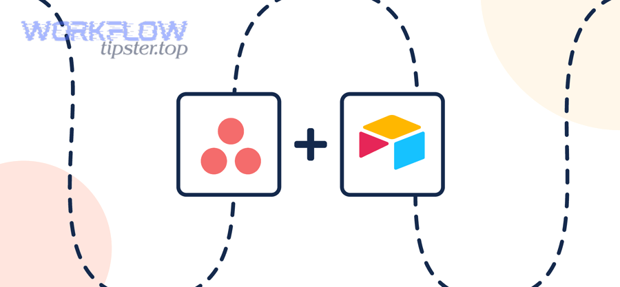 What does sync Asana to Airtable mean in practical terms? dashboard and database concept