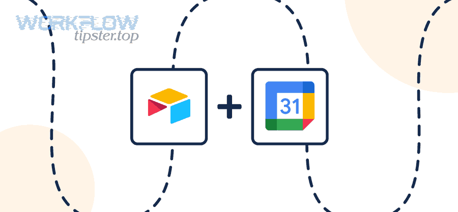 Automation flow from database records to calendar events