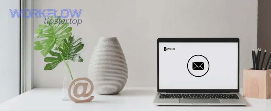 CRM workflow concept for sales teams connecting email to customer records