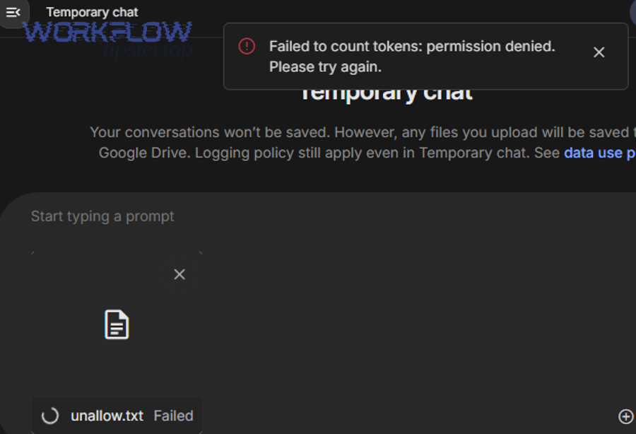 Is “Google Chat Permission Denied” a user-side issue or an admin/developer-side restriction?