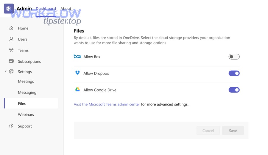 Optimize Dropbox Teams workflows governance and collaboration
