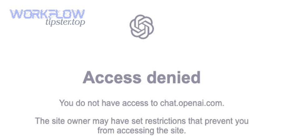 How can you prevent Google Chat Permission Denied and distinguish it from “service unavailable” issues?