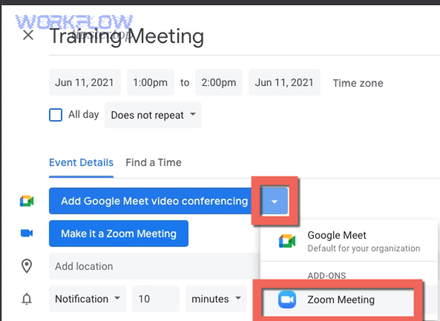 Why isn’t Zoom showing in Google Calendar (or why isn’t it working) after setup?