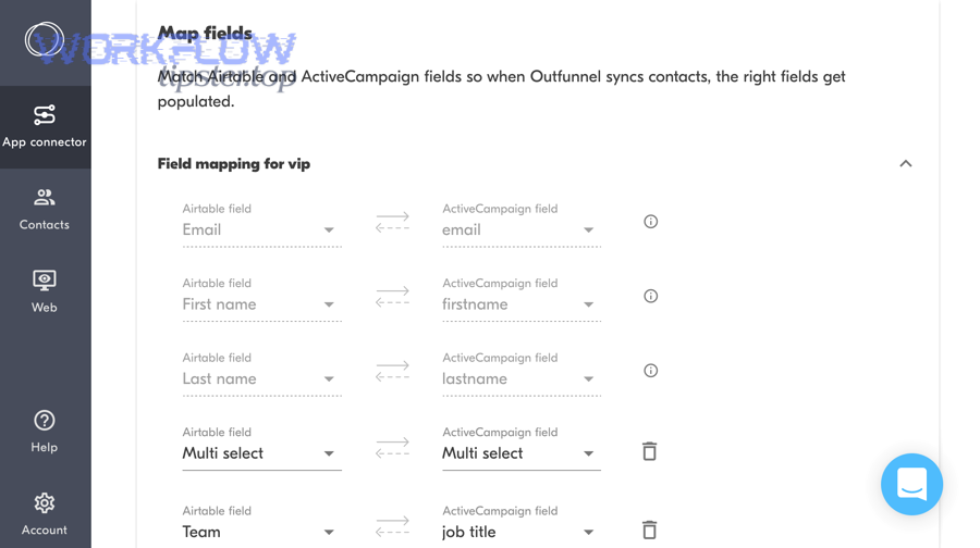 How do you map ActiveCampaign fields to Airtable columns without breaking data quality?