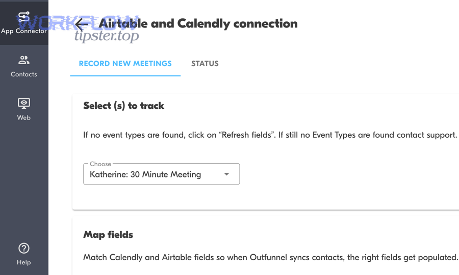 What does a Calendly to Airtable integration actually do?