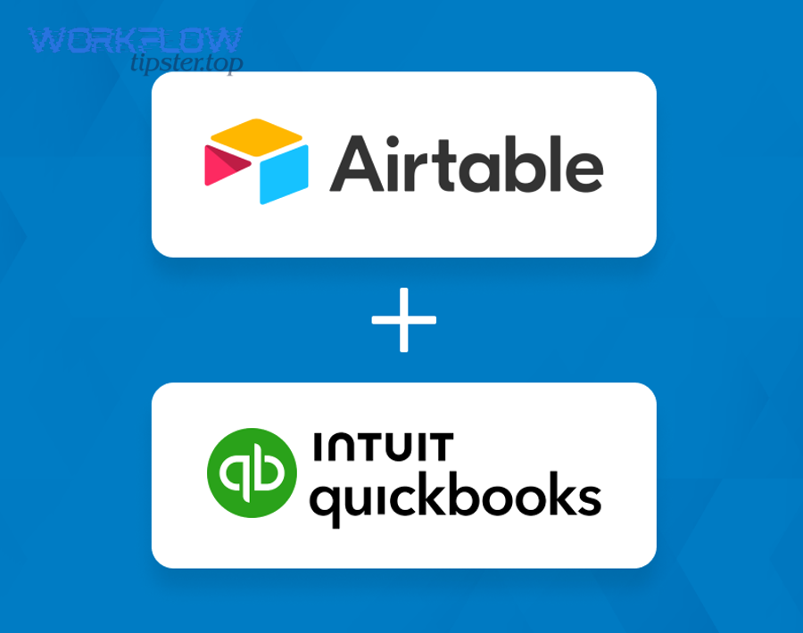 Airtable base structure planning for invoicing automation with accounting workspace elements