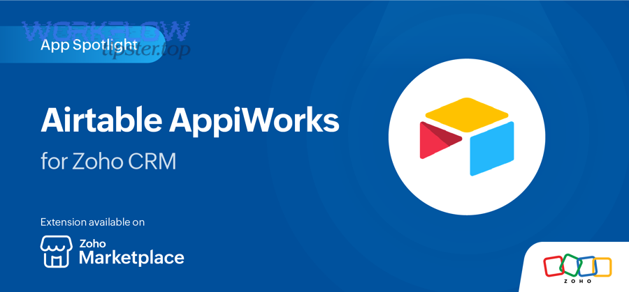 What does Airtable to Zoho CRM integration mean in practical terms?