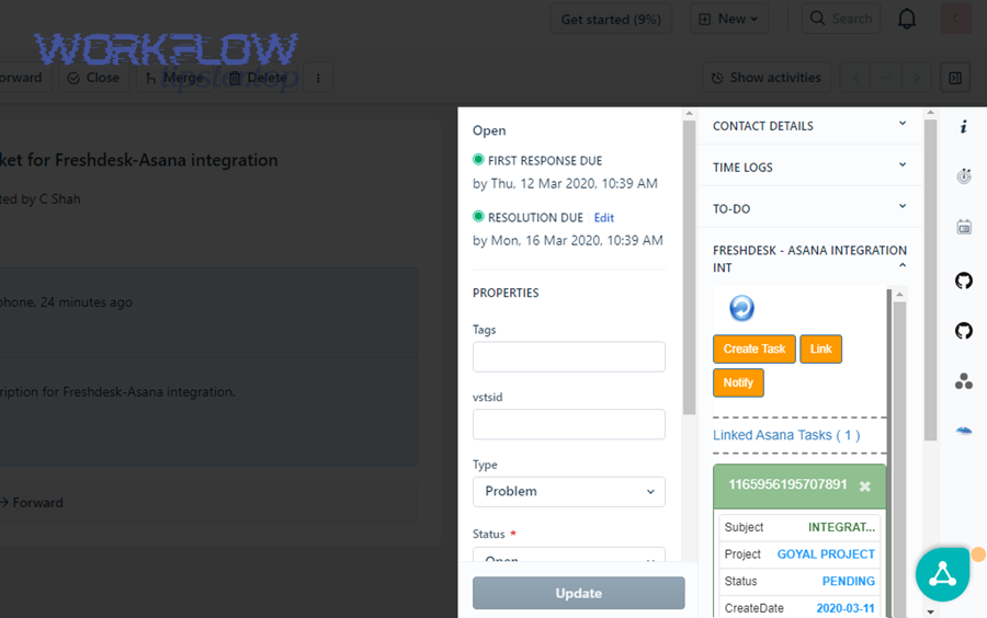 What are the most common Freshdesk → Asana integration problems, and how do you fix them?