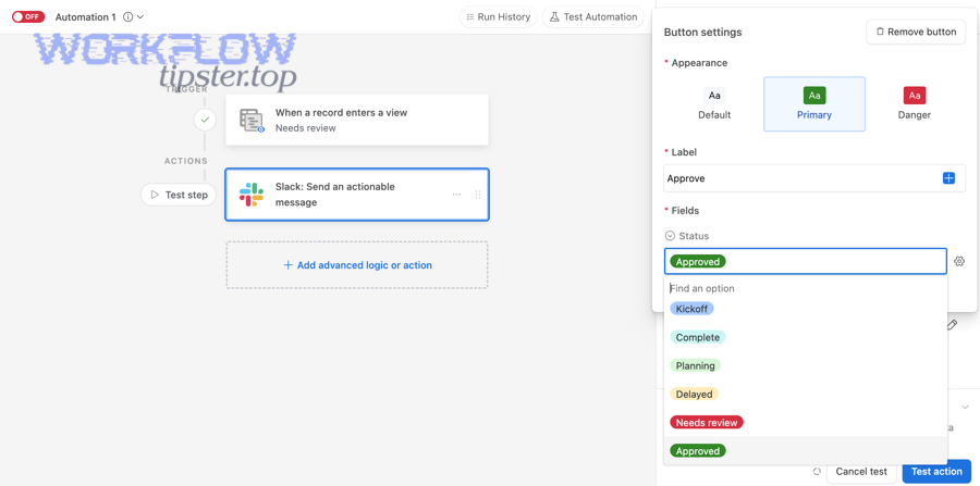 How can teams prevent Slack notification fatigue from Airtable alerts?