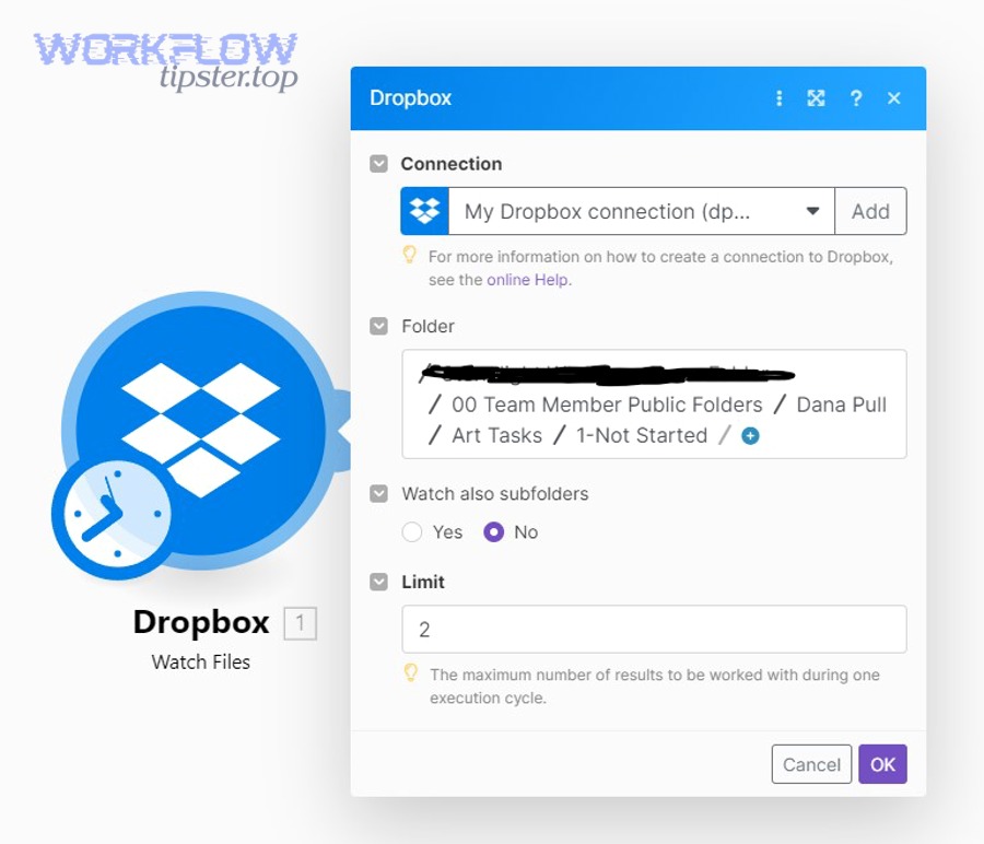 Dropbox to Notion workflow patterns for teams