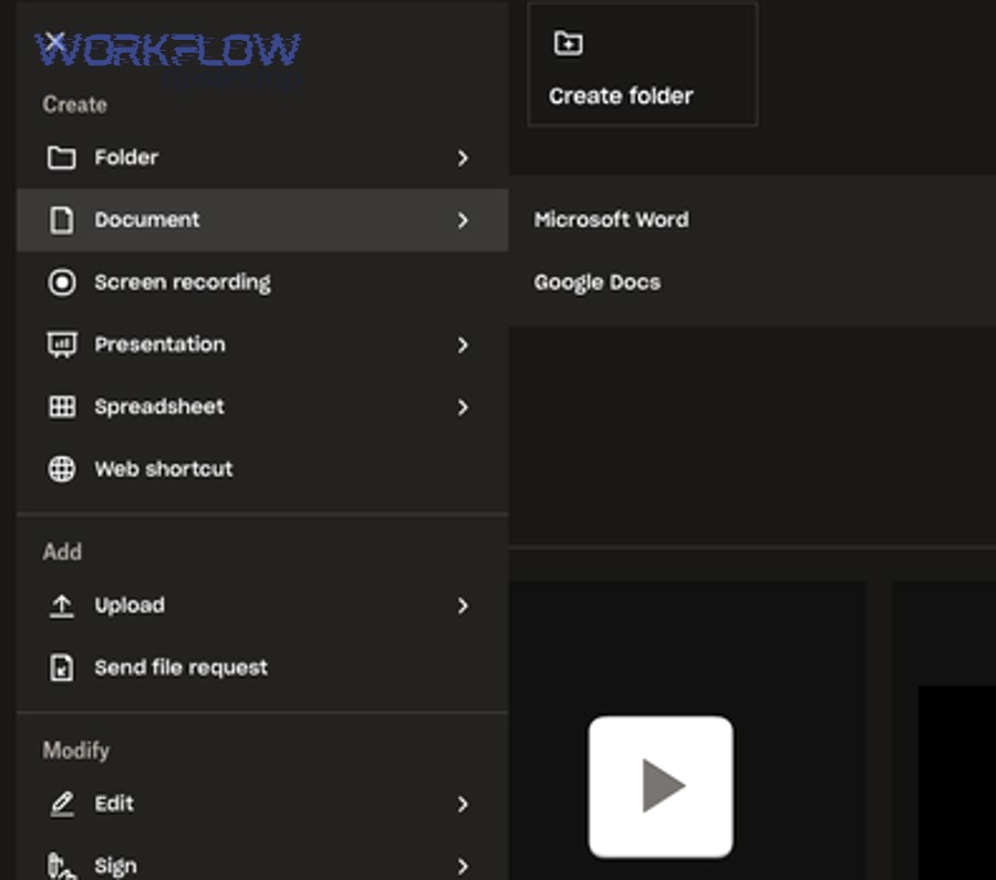 How do you set up Dropbox to Microsoft Word step by step?