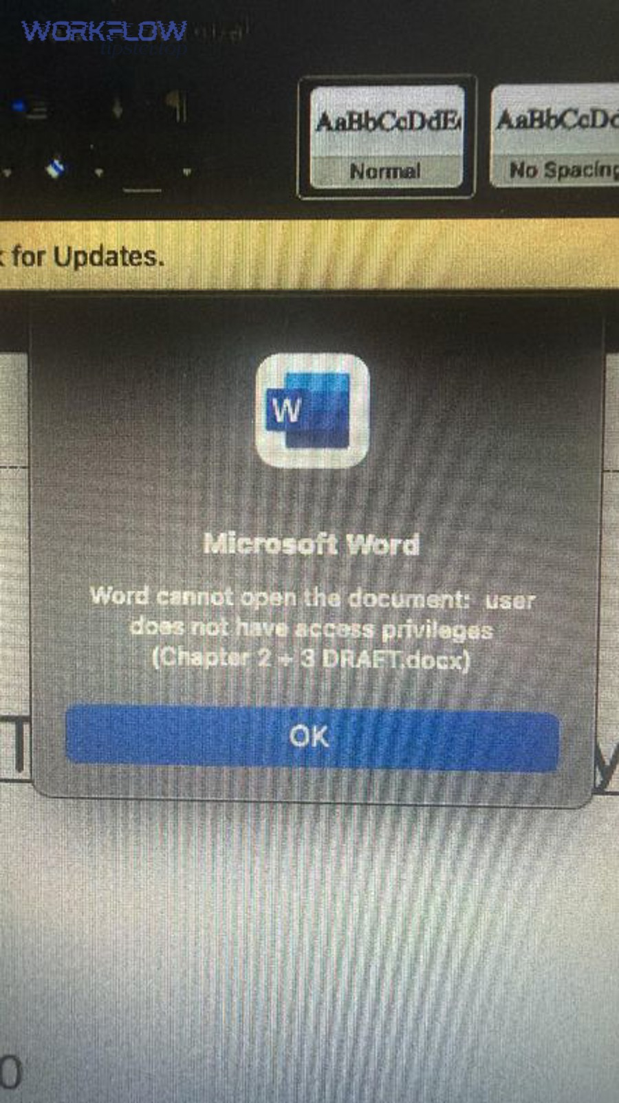 What should you do if Dropbox to Microsoft Word isn’t working?
