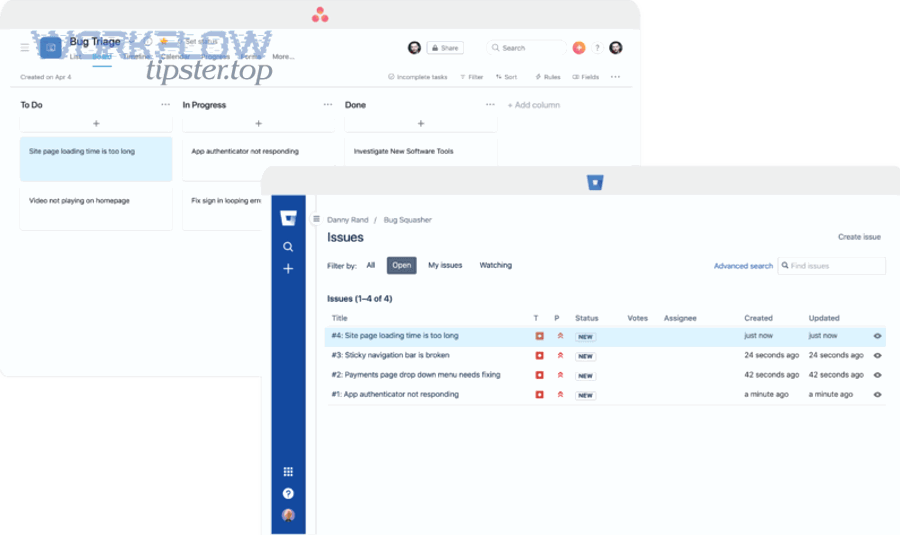 What does it mean to integrate Asana with Bitbucket for a dev team workflow?