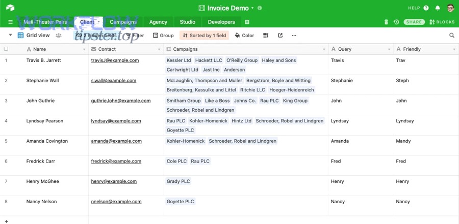 Automating Airtable to FreshBooks invoicing workflows with financial planning and paperwork on a desk