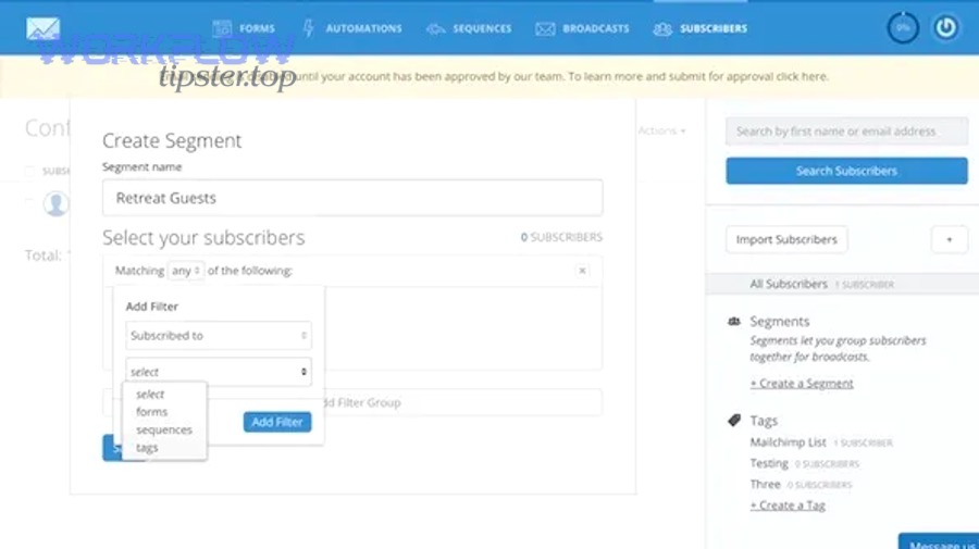 How do you map ConvertKit fields/tags to Salesforce fields without breaking segmentation?