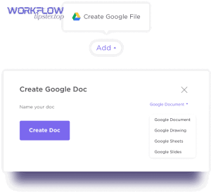 create google d 2
