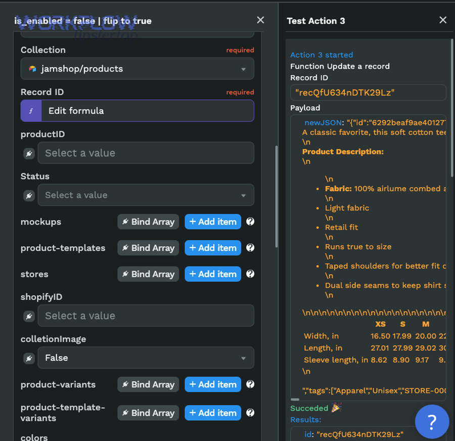 What are the best fixes: “Send full fields” vs “Send recordId then fetch record”?