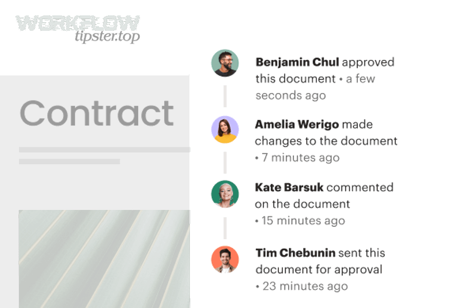 How do you track, remind, and prove completion after sending from Google Docs?