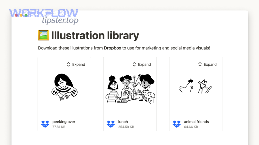 Choosing a Dropbox to Notion automation tool for teams