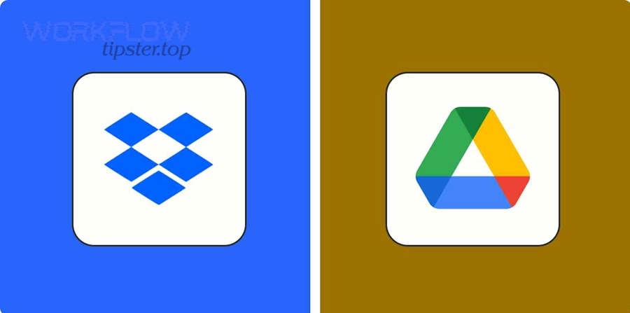Google Docs created from Dropbox and stored in Google account with shortcuts in Dropbox