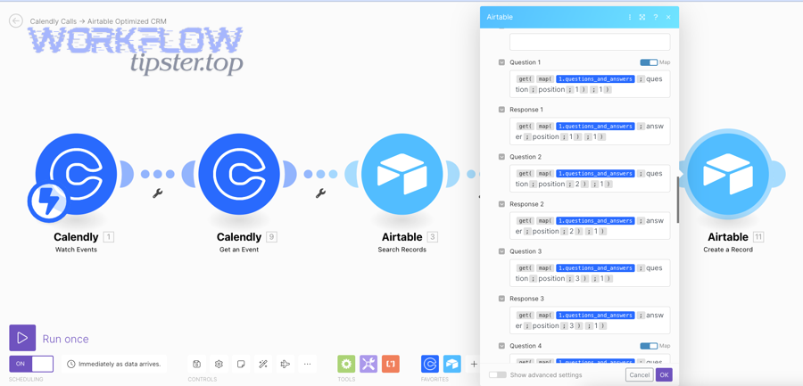 Which tool should Sales & Ops teams choose to connect Calendly and Airtable?