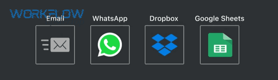 Set up Dropbox to Google Sheets workflow step-by-step