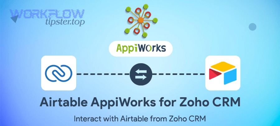 How do you set up Airtable to Zoho CRM one-way to create or update records reliably?