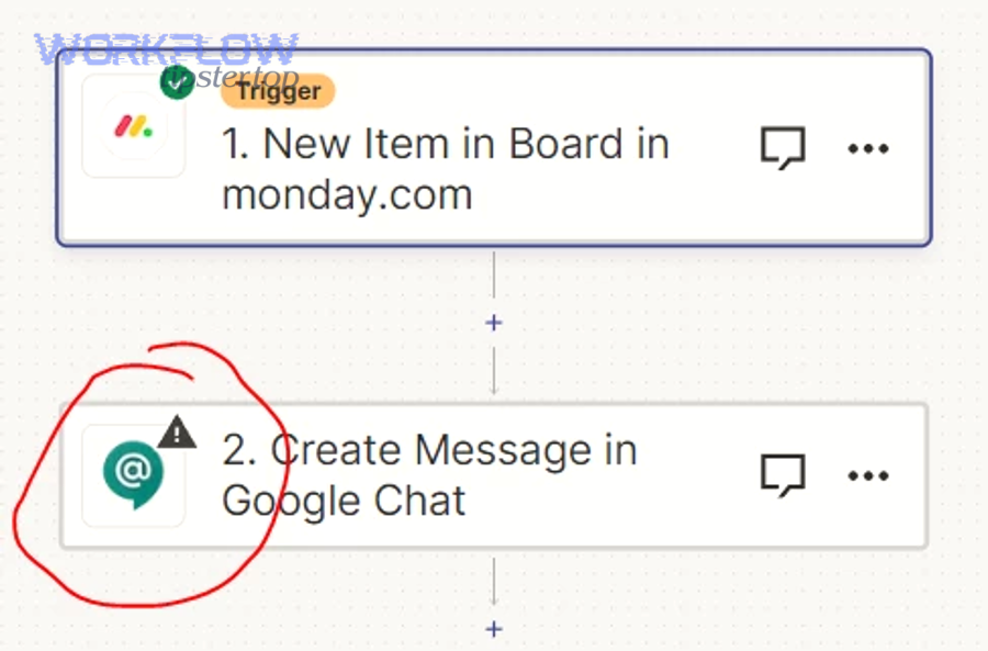 What does Google Chat trigger not firing mean in plain terms