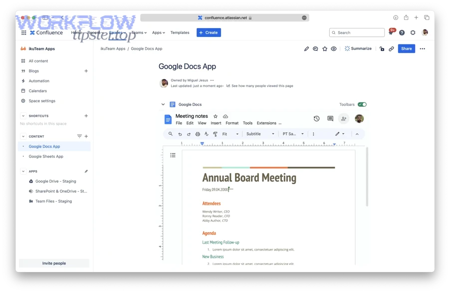 Google Docs icon