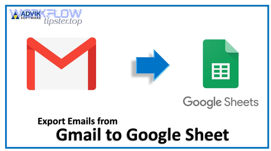 How do you structure a Google Sheet so Gmail exports stay clean and usable?