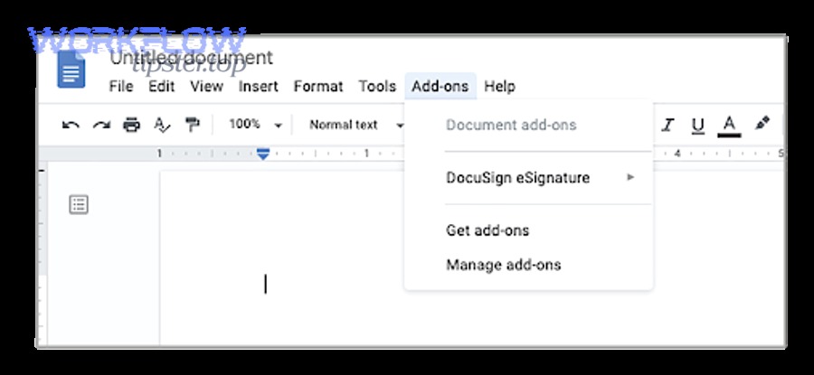 What security and compliance features matter when signing Google Docs with DocuSign?