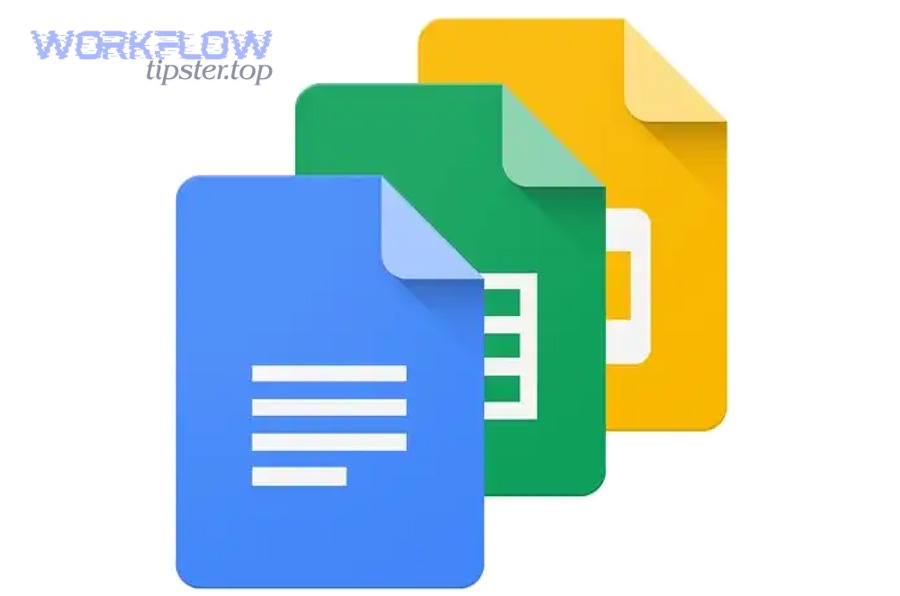 Google Slides logo icon