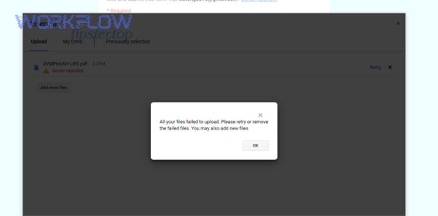 Prevent missing attachments in Google Sheets by validating Drive fileId