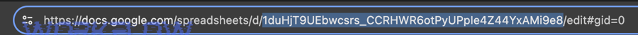 Google Sheets webhook 404 Not Found URL structure reference