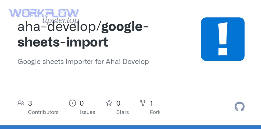 Make Aha and Google Docs integration page screenshot