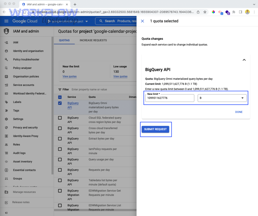 Can you increase Google Sheets API quotas (or is optimizing the only realistic option)?