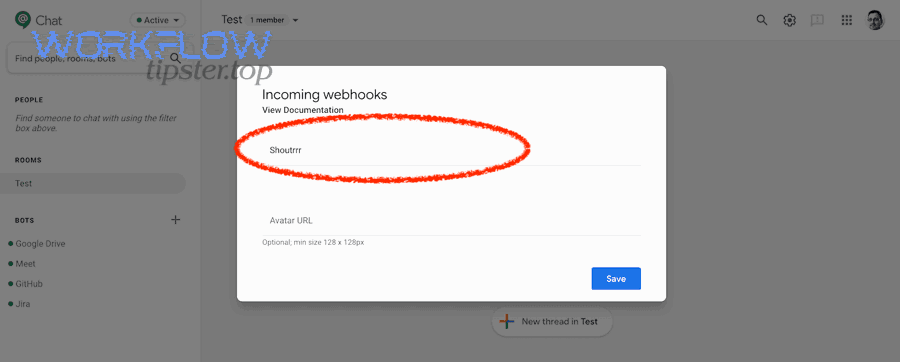 How do you fix 404 when replying in threads using an incoming webhook?