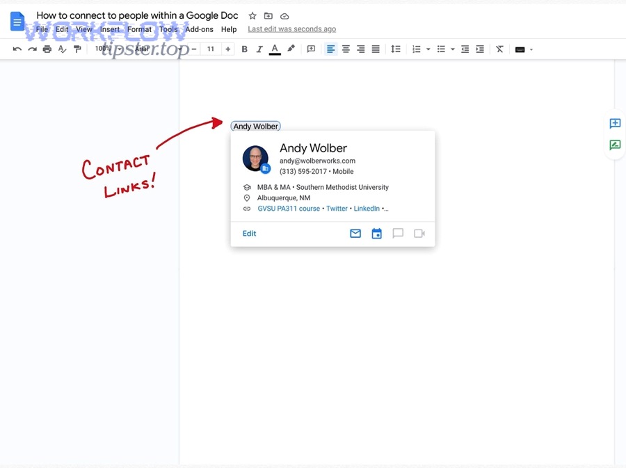 What advanced options and edge cases matter when syncing Google Docs to Google Contacts?