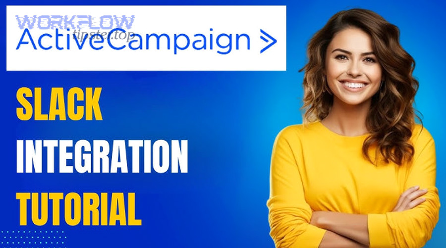 ActiveCampaign to Slack integration overview logo