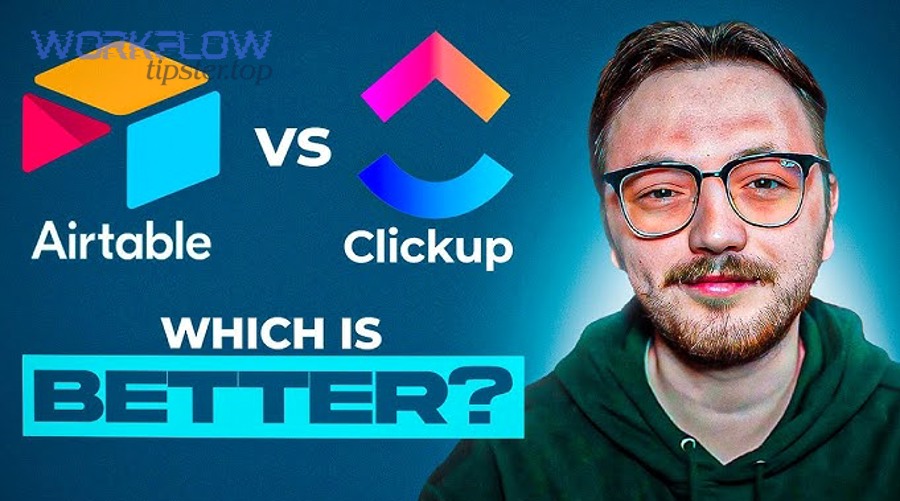 No-code workflow setup for Airtable to ClickUp automation