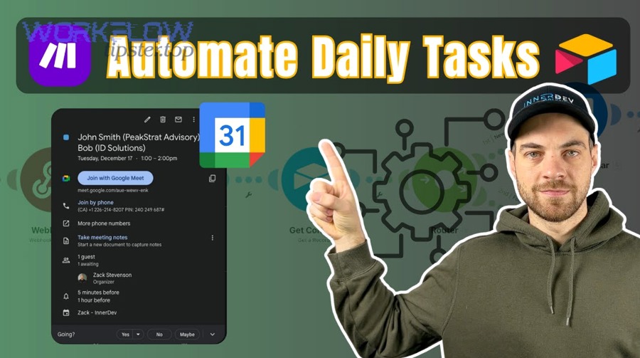 What are the most common triggers and actions for Airtable → Google Meet workflows?