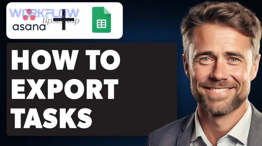 How do you export or sync Asana data to Google Sheets using the native method? Google Sheets icon