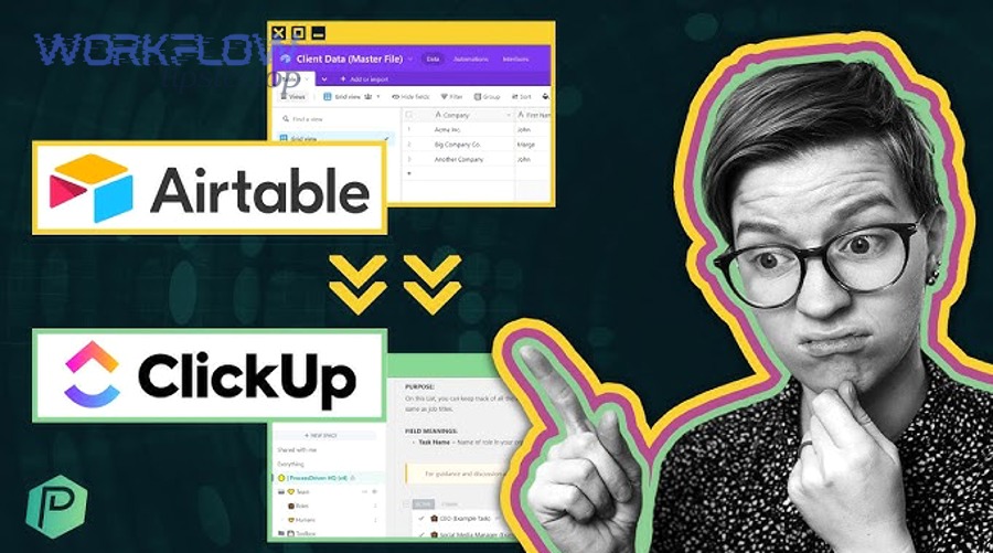 How do you set up ClickUp to Airtable automation step-by-step?
