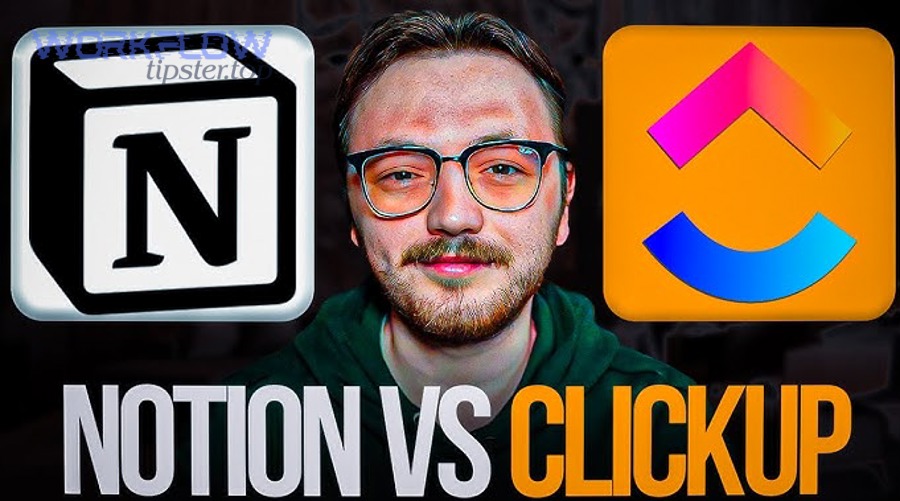 What does it mean to sync ClickUp to Notion for a team workflow?