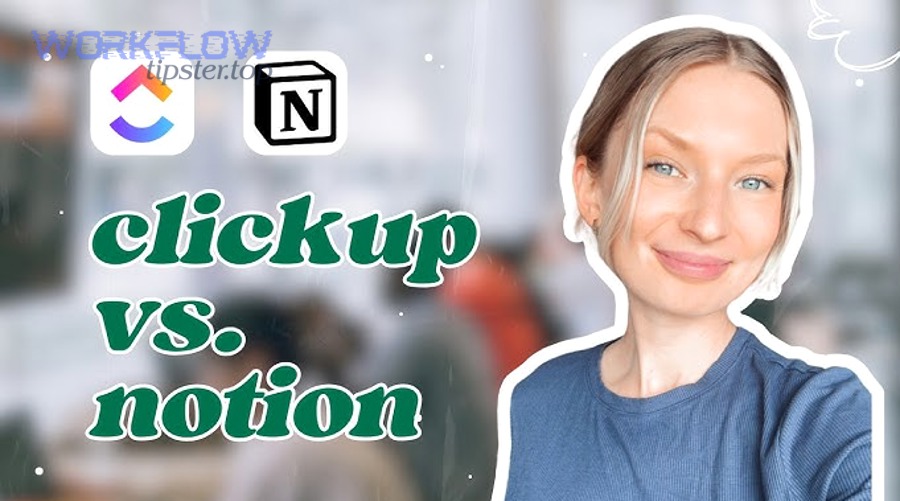 How do you prepare your ClickUp and Notion workspaces before syncing?